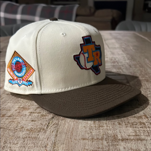 Texas Rangers Lids HD Candy Pack New Era Fitted Hat - Picture 1 of 8